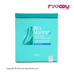 خرید و قیمت ماسک صورت بایومارین مدل aqua detox حجم 15 میلی لیتر بسته 3 عددی | آپامه کالا