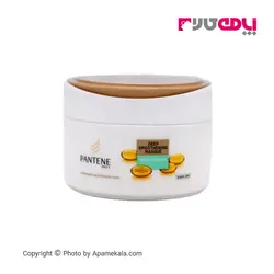 خرید و قیمت ماسک مو پنتن pantene سری pro-v مدل smooth and sleek حجم 200 میل | آپامه کالا
