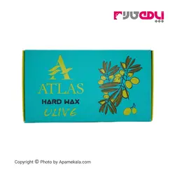 خرید و قیمت وکس موبر اطلس atlas حاوی عصاره زیتون وزن 1000 گرمی | آپامه کالا