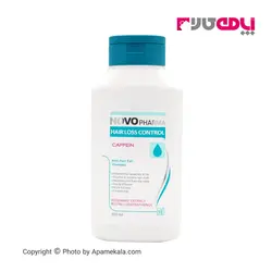 خرید و قیمت شامپو ضد ریزش نووفارما novo pharma مای 300 میل | آپامه کالا