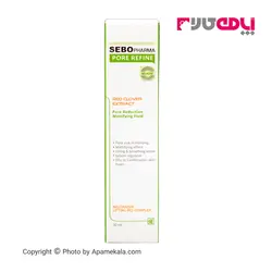 فلوئید کوچک کننده منافذ پوست سبوفارما sebo pharma مای فارما حجم 30 میل