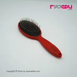 برس مو FULBERT نارنجی مدل بیضی