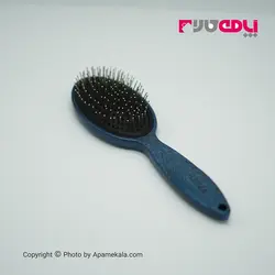 برس مو گینزا آبی مدل بیضی  GINZA