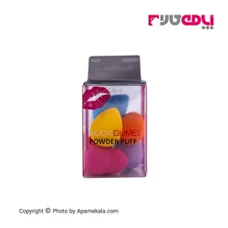 پد تخم مرغی کوچک برند huda gumie