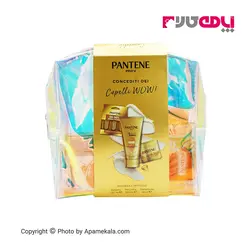 خرید و قیمت پک ماسک مو ترمیم کننده پنتن مناسب موی آسیب دیده و شکننده panten | آپامه کالا