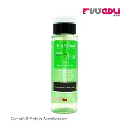 تونر پاک کننده 2 در 1 مناسب پوست چرب و مختلط بایو اسکین ظرفیت 200 میلی لیتر