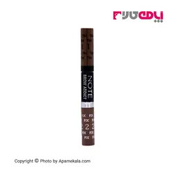 ژل حالت دهنده و پر کننده ابرو NOTE ادیکت - شماره 02