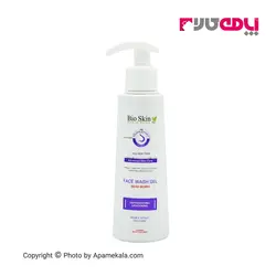 ژل شستشوی صورت بایو اسکین مدل روشن کننده و ضد لک مناسب انواع پوست - حجم 200ml