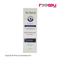 ژل شستشوی صورت بایو اسکین مدل روشن کننده و ضد لک مناسب انواع پوست - حجم 200ml