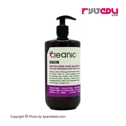 شامپو تقویت کننده و ترمیم کننده مو کلینیک مدل کراتین - حجم 1000ml