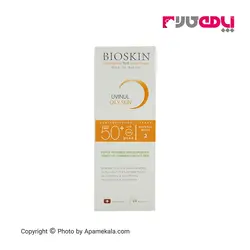 کرم ضد آفتاب بایو اسکین پوست چرب SPF50 ( بژ طبیعی 2 ) حجم 40 میل