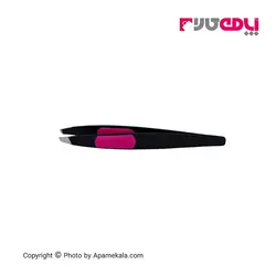 موچین ابرو بینی مورب 10 سانتی متر