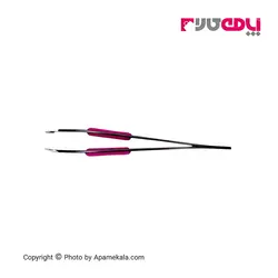 موچین ابرو بینی مورب 10 سانتی متر