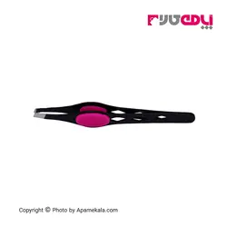 موچین حرفه ای ابرو زنانه مردانه کد 1001 Soft Touch Slant