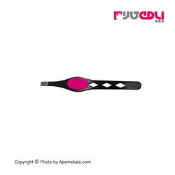 موچین حرفه ای ابرو زنانه مردانه کد 1001 Soft Touch Slant