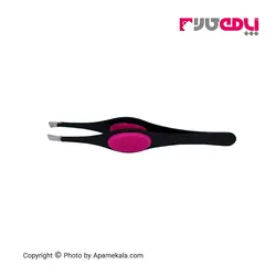 موچین حرفه ای ابرو زنانه مردانه کد 1002 Soft Touch Slant