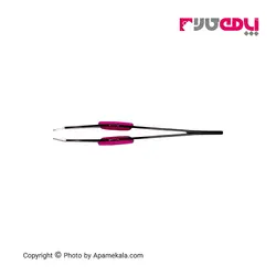 موچین حرفه ای ابرو زنانه مردانه کد 1002 Soft Touch Slant