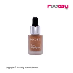 خرید و قیمت هایلایتر مایع نوت شماره 02 رنگ PEARL ROSE حجم 14 میل | آپامه کالا