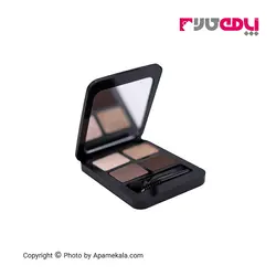 سایه ابرو نوت مدل Note Total Look Brow Kit رنگ 03 brun