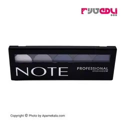 سایه چشم نوت سری پروفشنال شماره 101