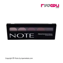 سایه چشم نوت سری پروفشنال شماره 107