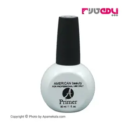 پرایمر کاشت ناخن غیر اسیدی American Beauty با حجم 30 میلی لیتر