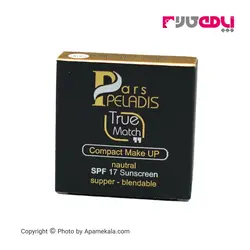 پنکیک پارس پلادیس مدل true match شماره cp17