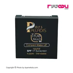 پنکیک پارس پلادیس مدل true match شماره cp17