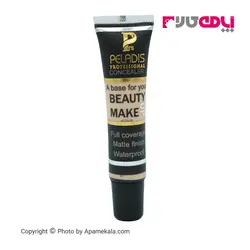 کانسیلر تیوپی مایع و مات پارس پلادیس ضد آب شماره P01 حجم 10 میل