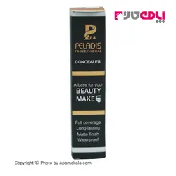 کانسیلر تیوپی مایع و مات پارس پلادیس ضد آب شماره P01 حجم 10 میل