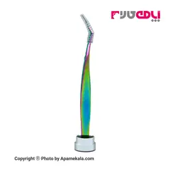 پنس سر کج کاشت مژه والیوم مدل A-01