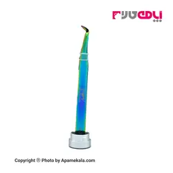 پنس سر کج کاشت مژه والیوم مدل A-05