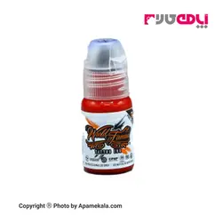 رنگ تاتو ورد فیمس مدل MASTER MIKE RED