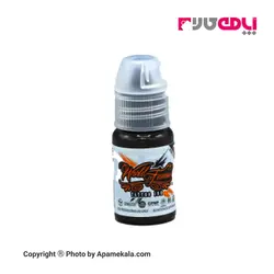 رنگ تاتو ورد فیمس مدل MICHELE DEEP BROWN