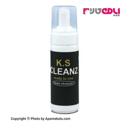 فوم کلینزر تمیز کننده تاتو بدن برندK.S FOAM CLEANSER