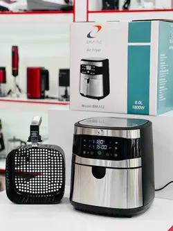 سرخ کن رژیمیBM-۷۲ مدل BM-512 ظرفیت ۸ لیتر