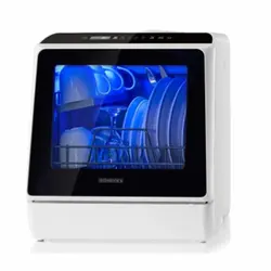 ماشین ظرفشویی رومیزی هنریچ مدل HTG 8841