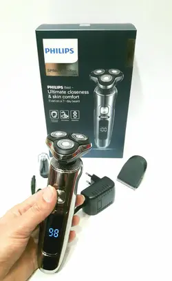 ماشین اصلاح سه تیغ فیلیپس مدل SP-9800 ا PHILIPS SP-9800