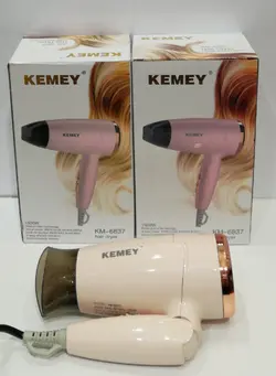 سشوار مسافرتی کیمی kemei km-6837