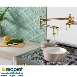 پات فیلر راسان مدل والرین طلایی مات | فروشگاه رک پارت