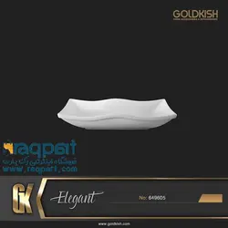 سالاد خوری گلدکیش مدل الگانت Elegant GK649605 | فروشگاه رک پارت
