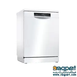 ماشین ظرفشویی بوش 14 نفره مدل SMS8ZDW48 رنگ سفید | فروشگاه رک پارت