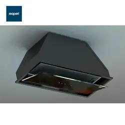 هود مخفی بیمکث مدل B2068U مشکی 80 سانتیمتر | فروشگاه اینترنتی لوازم خانه و آشپزخانه رک پارت