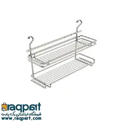 جا حبوبات آویز دو طبقه آیتک | فروشگاه رک پارت