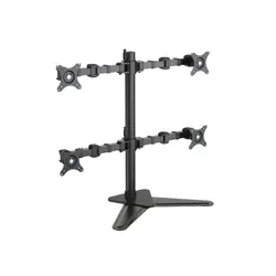 WLA009 - پایه نگهدارنده چهار مانیتور رومیزی