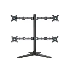 WLA009 - پایه نگهدارنده چهار مانیتور رومیزی