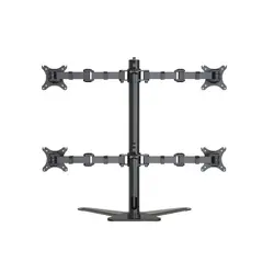 WLA009 - پایه نگهدارنده چهار مانیتور رومیزی