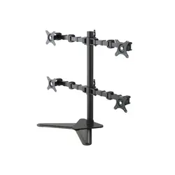 WLA009 - پایه نگهدارنده چهار مانیتور رومیزی