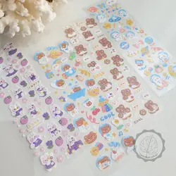 برگه استیکر