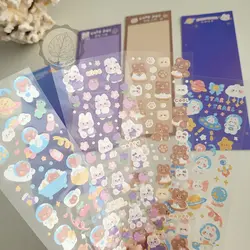 برگه استیکر